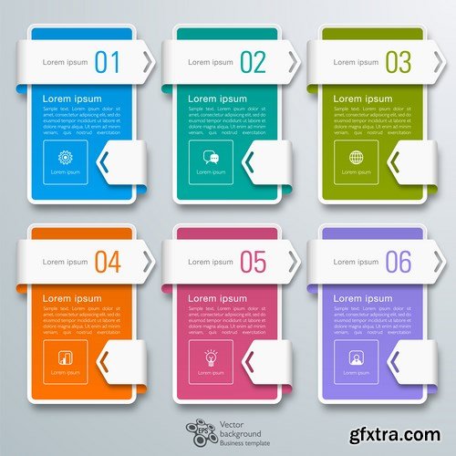 Infographics Design 14 - 25 EPS