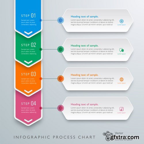 Infographics Design 14 - 25 EPS