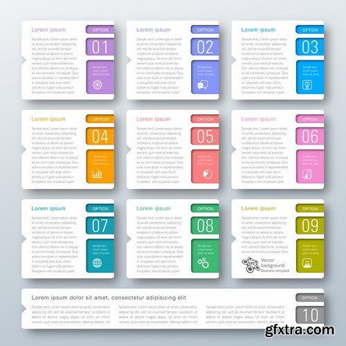 Infographics Design 14 - 25 EPS