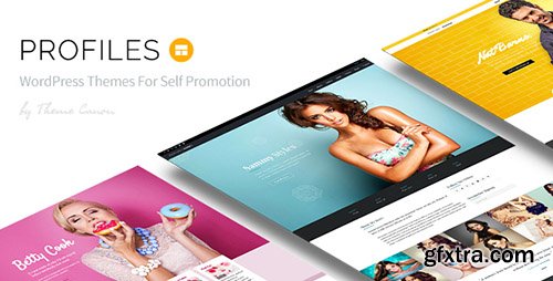 ThemeForest - Profiles v1.0 - Responsive WordPress Theme - 13535223