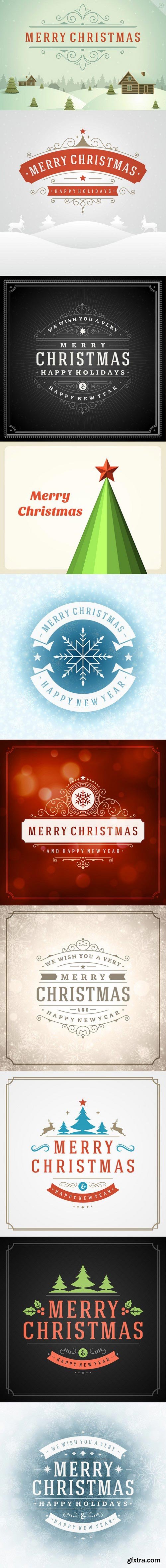 CM - 50 Christmas greeting cards + bonus 419217