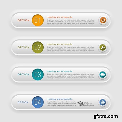 Infographics Design 15 - 25 EPS