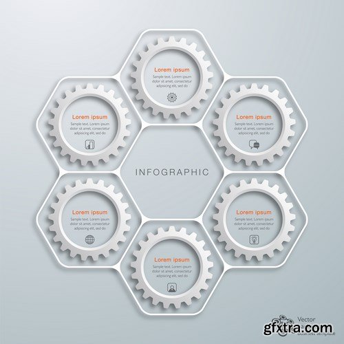 Infographics Design 15 - 25 EPS