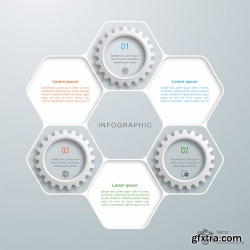 Infographics Design 15 - 25 EPS