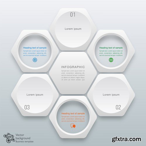 Infographics Design 15 - 25 EPS