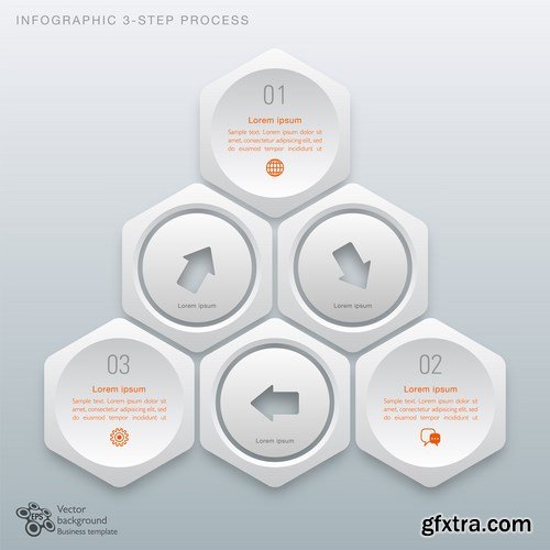 Infographics Design 15 - 25 EPS