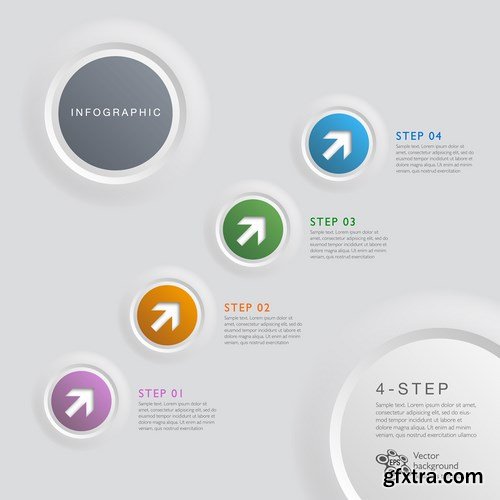 Infographics Design 15 - 25 EPS