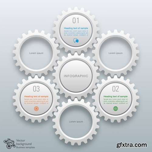 Infographics Design 15 - 25 EPS