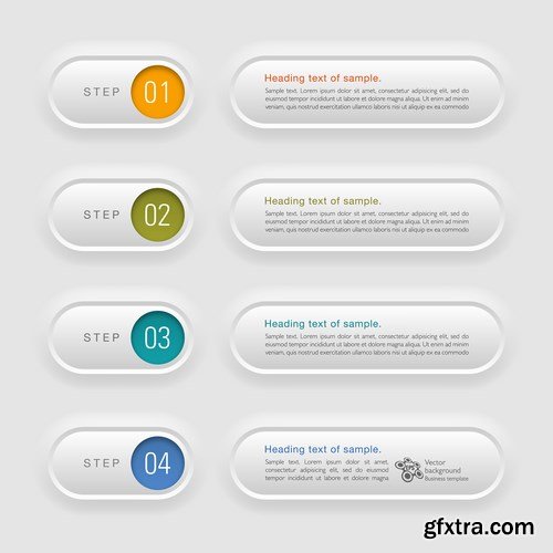 Infographics Design 15 - 25 EPS