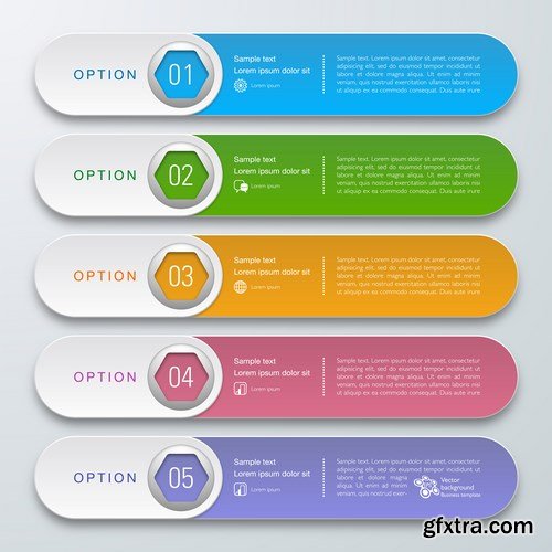 Infographics Design 15 - 25 EPS