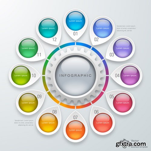 Infographics Design 15 - 25 EPS