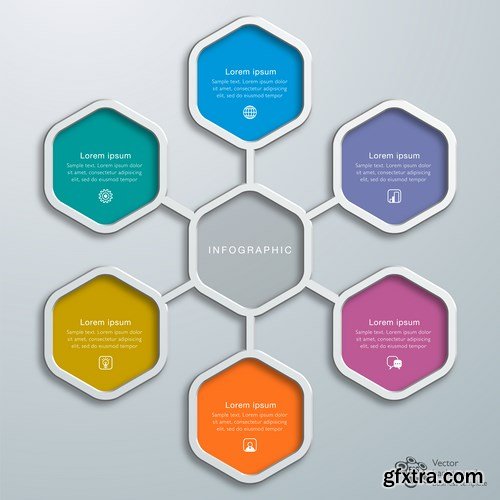 Infographics Design 15 - 25 EPS