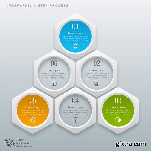 Infographics Design 15 - 25 EPS