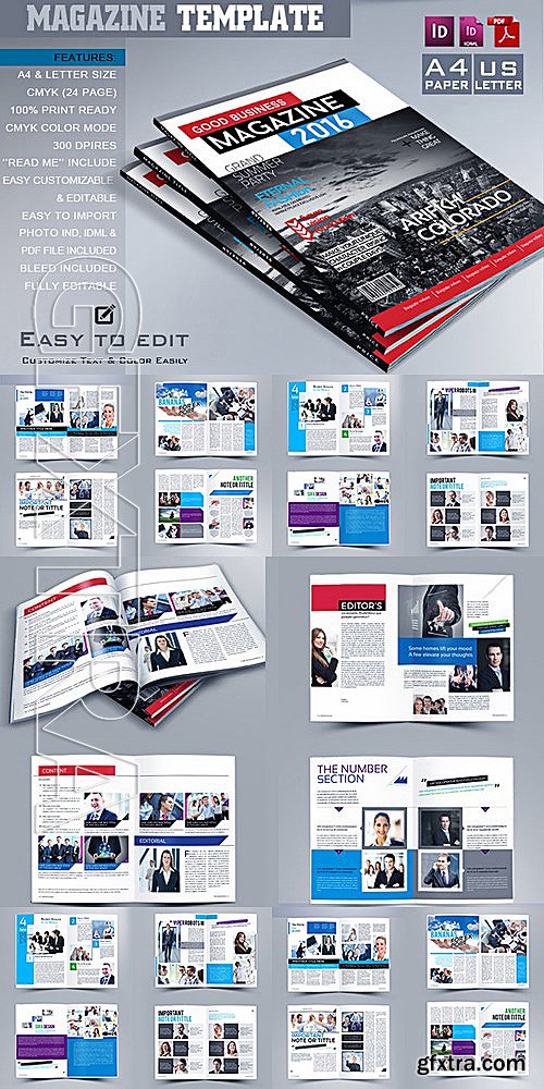 CM - Multipurpose Magazine Template 476178