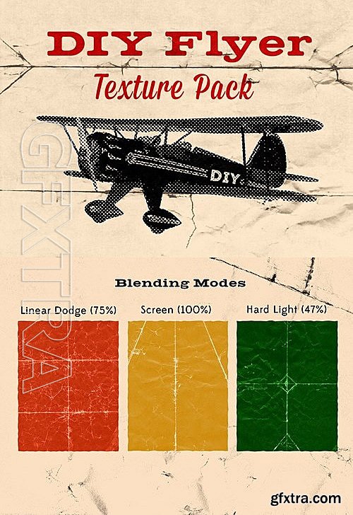 CM - DIY Flyer Texture Pack 475272