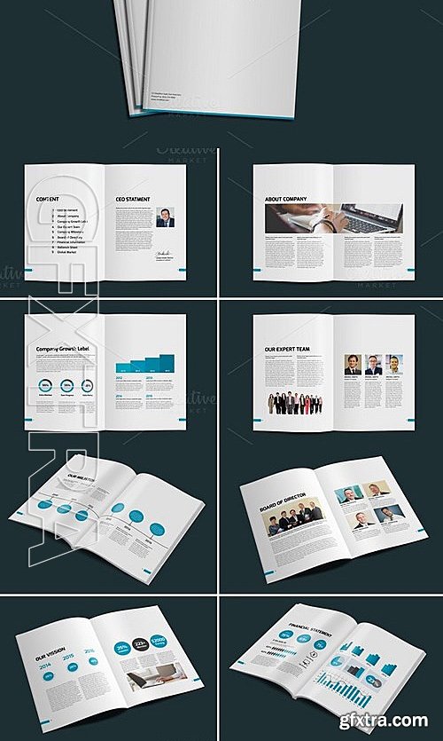 CM - Simple Annual Report 473353