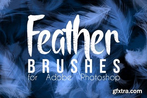 CM - Real Feather Photoshop Brushes 421147