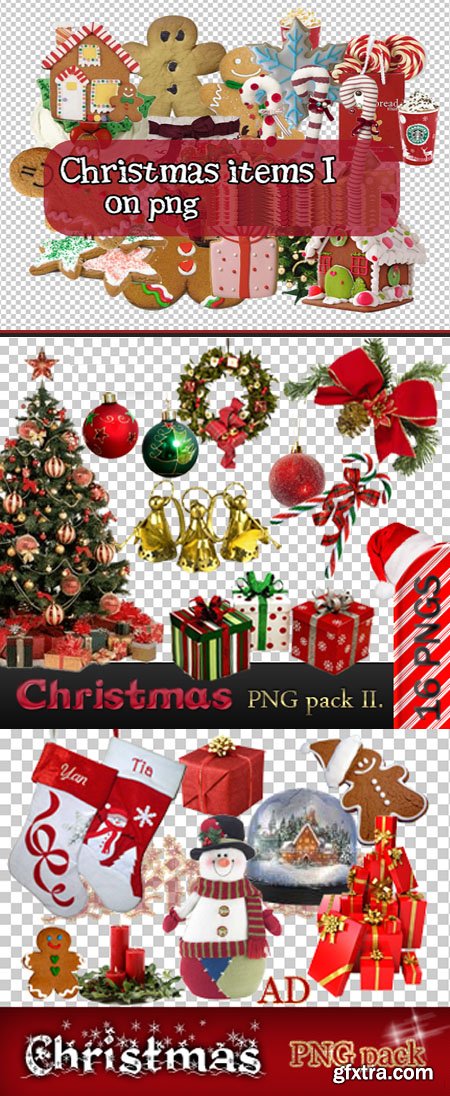 Christmas PNG Pack