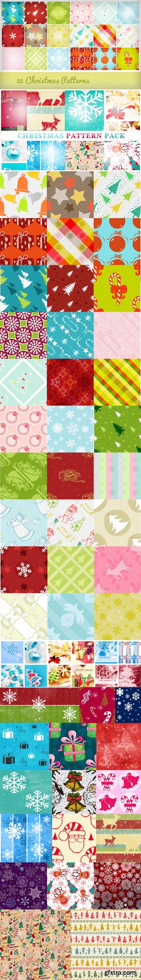 Christmas Pattern Huge Pack