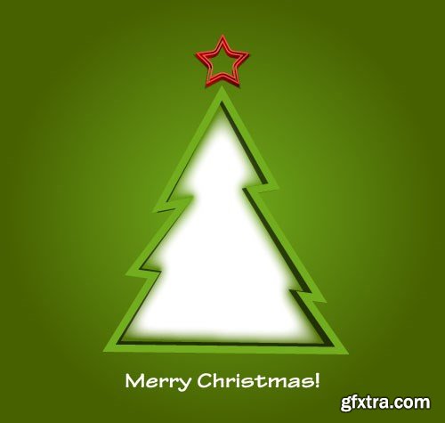 Merry Christmas and New Year 10, - 25xEPS