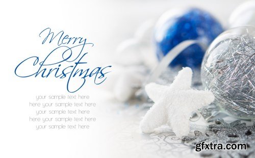 Merry Christmas and New Year 12, - 25xUHQ JPEG