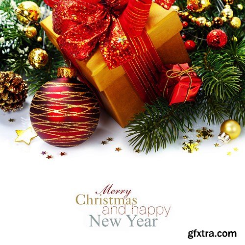 Merry Christmas and New Year 12, - 25xUHQ JPEG