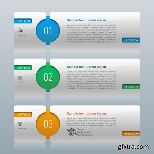 Infographics Design 16 - 25 EPS