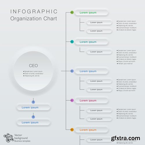 Infographics Design 16 - 25 EPS