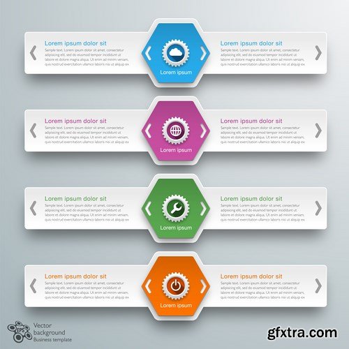 Infographics Design 16 - 25 EPS