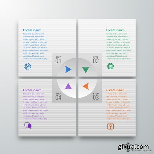 Infographics Design 16 - 25 EPS