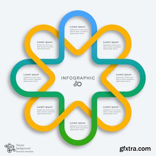 Infographics Design 16 - 25 EPS