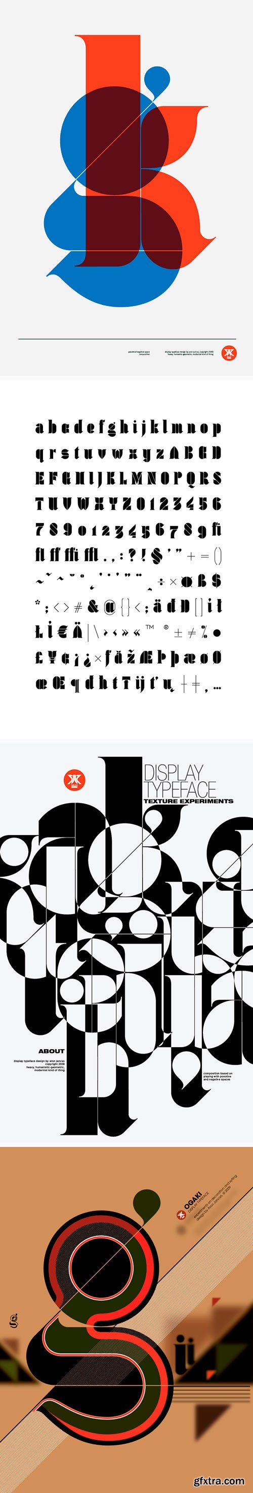 Ogaki Pro Font Family