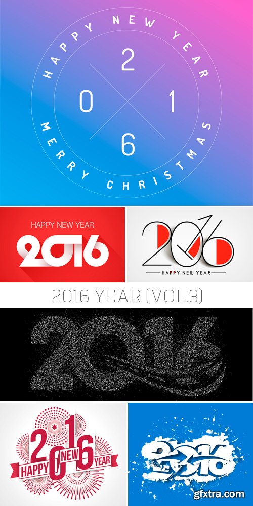 Amazing SS - 2016 Year (vol.3), 25xEPS