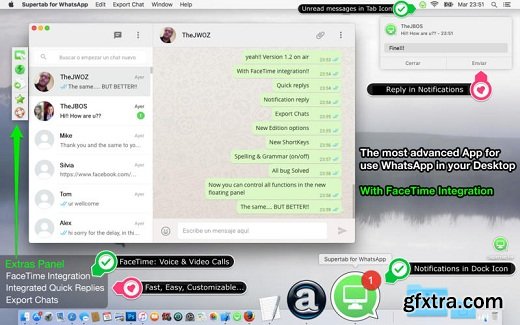 Supertab for WhatsApp 1.1 (Mac OS X)