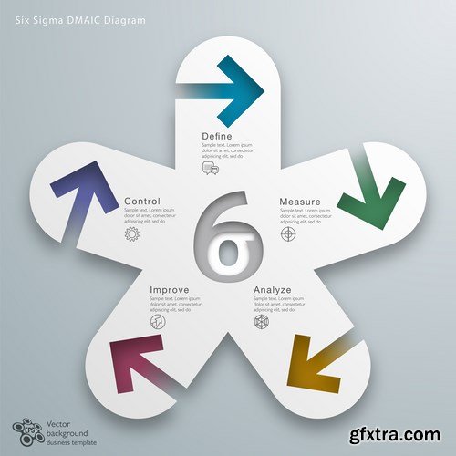 Infographics Design 17 - 25 EPS