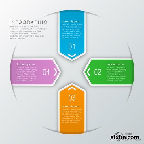 Infographics Design 17 - 25 EPS