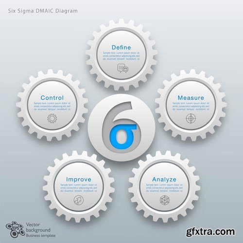 Infographics Design 17 - 25 EPS