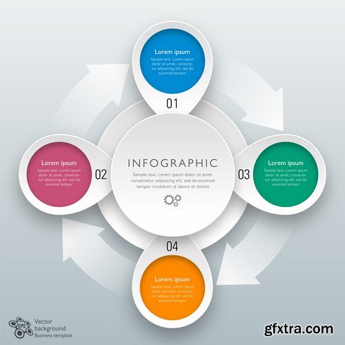 Infographics Design 17 - 25 EPS