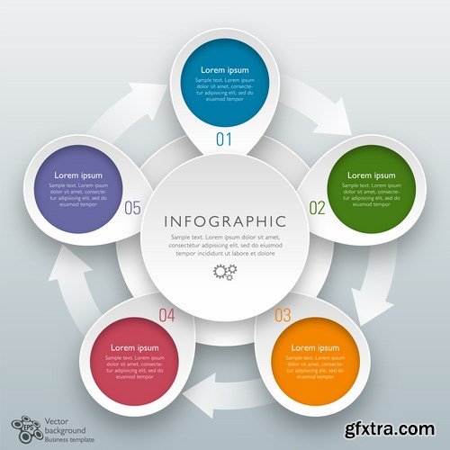 Infographics Design 17 - 25 EPS