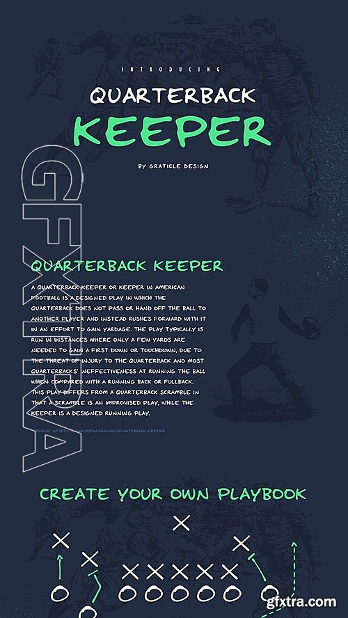 CM - Quarterback Keeper 477006