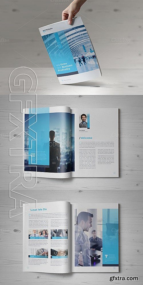 CM - Brochure Template 477168