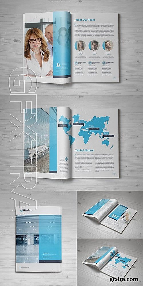 CM - Brochure Template 477168