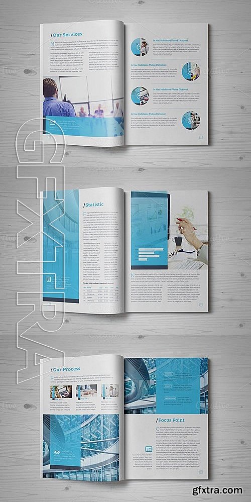 CM - Brochure Template 477168