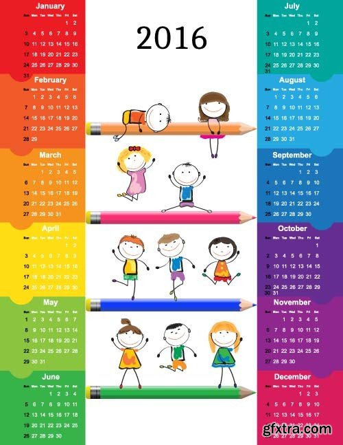 Calendar 2016-1