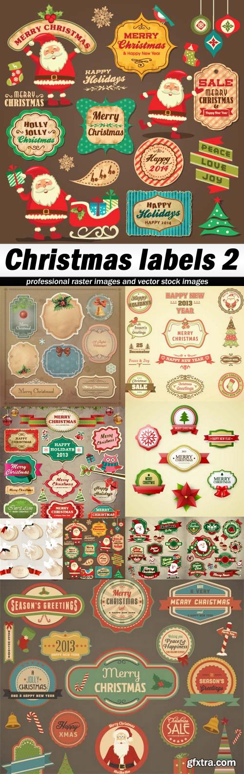 Christmas labels 2