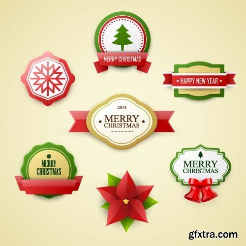 Christmas labels 2