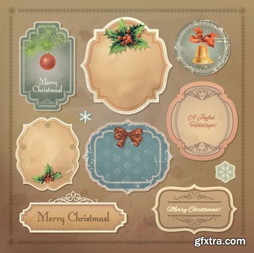 Christmas labels 2