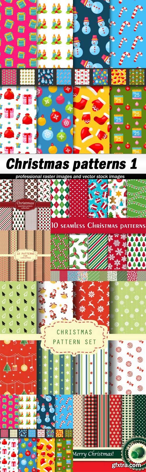 Christmas patterns 1