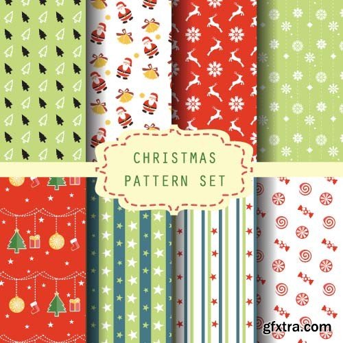 Christmas patterns 1