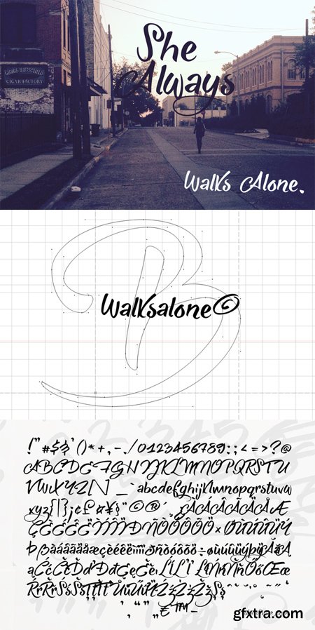 CM - She Always Walks Alone 475660